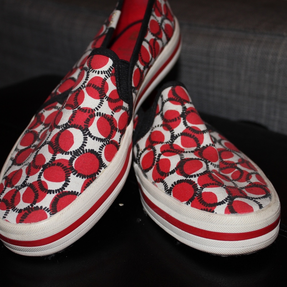 kate spade x keds double decker sneaker size 7